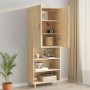 Sonoma oak wall hanging cabinet 69.5x34x90 cm by vidaXL, Sideboards - Ref: Foro24-812261, Price: 94,57 €, Discount: %