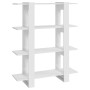 Glossy white shelving/space divider 100x30x123.5 cm by vidaXL, Bookcases and shelves - Ref: Foro24-811544, Price: 42,39 €, Di...