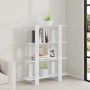 Glossy white shelving/space divider 100x30x123.5 cm by vidaXL, Bookcases and shelves - Ref: Foro24-811544, Price: 42,39 €, Di...