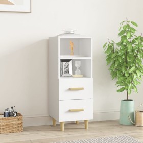 White plywood sideboard 34.5x34x90 cm by vidaXL, Sideboards - Ref: Foro24-812357, Price: 57,99 €, Discount: %