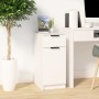 White plywood desk cabinet 33.5x50x75 cm by vidaXL, Lockers and storage cabinets - Ref: Foro24-811502, Price: 63,75 €, Discou...