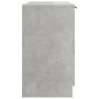 Gray concrete plywood bathroom cabinet 64.5x33.5x59 cm by vidaXL, Lockers and storage cabinets - Ref: Foro24-811308, Price: 4...