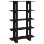 Estantería/divisor de espacios negro 100x30x160 cm de vidaXL, Librerías y estanterías - Ref: Foro24-811530, Precio: 62,18 €, ...