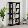 Estantería/divisor de espacios negro 100x30x160 cm de vidaXL, Librerías y estanterías - Ref: Foro24-811530, Precio: 62,18 €, ...