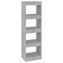 Concrete gray shelving/space divider 40x30x135 cm by vidaXL, Bookcases and shelves - Ref: Foro24-811623, Price: 58,99 €, Disc...