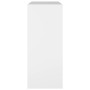 White shelving/space divider 80x30x72 cm by vidaXL, Bookcases and shelves - Ref: Foro24-811691, Price: 63,17 €, Discount: %