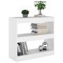 Estantería/divisor de espacios blanco 80x30x72 cm de vidaXL, Librerías y estanterías - Ref: Foro24-811691, Precio: 63,17 €, D...