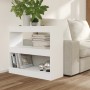 Estantería/divisor de espacios blanco 80x30x72 cm de vidaXL, Librerías y estanterías - Ref: Foro24-811691, Precio: 63,17 €, D...