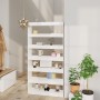 Glossy white plywood shelf 100x30x198 cm by vidaXL, Bookcases and shelves - Ref: Foro24-811778, Price: 140,99 €, Discount: %