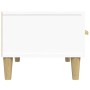 Mueble de TV madera contrachapada blanco 150x34,5x30 cm de vidaXL, Muebles TV - Ref: Foro24-812636, Precio: 85,92 €, Descuent...