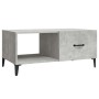 Mesa de centro madera contrachapada gris hormigón 90x50x40 cm de vidaXL, Mesas de centro - Ref: Foro24-812667, Precio: 63,77 ...