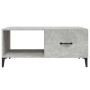 Mesa de centro madera contrachapada gris hormigón 90x50x40 cm de vidaXL, Mesas de centro - Ref: Foro24-812667, Precio: 63,77 ...