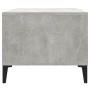 Mesa de centro madera contrachapada gris hormigón 90x50x40 cm de vidaXL, Mesas de centro - Ref: Foro24-812667, Precio: 63,77 ...