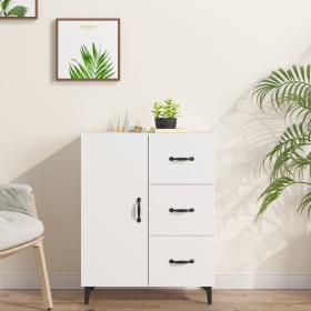 White engineered wood sideboard 69.5x34x90 cm by vidaXL, Sideboards - Ref: Foro24-812177, Price: 77,14 €, Discount: %