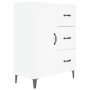 White engineered wood sideboard 69.5x34x90 cm by vidaXL, Sideboards - Ref: Foro24-812177, Price: 88,10 €, Discount: %