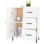 White engineered wood sideboard 69.5x34x90 cm by vidaXL, Sideboards - Ref: Foro24-812177, Price: 88,10 €, Discount: %