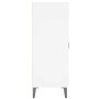 White engineered wood sideboard 69.5x34x90 cm by vidaXL, Sideboards - Ref: Foro24-812177, Price: 88,10 €, Discount: %