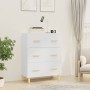 White plywood sideboard 70x34x90 cm by vidaXL, Sideboards - Ref: Foro24-812150, Price: 102,89 €, Discount: %