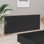 Black plywood bed headboard 200x1.5x80 cm by vidaXL, Headboards and footboards - Ref: Foro24-811044, Price: 63,23 €, Discount: %