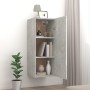 Betongrauer Wandschrank aus Holzwerkstoff, 34,5 x 34 x 90 cm von vidaXL, Regale und Regale - Ref: Foro24-812442, Preis: 56,99...