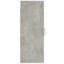 Armario de pared madera ingeniería gris hormigón 34,5x34x90 cm de vidaXL, Estantes y estanterías - Ref: Foro24-812442, Precio...