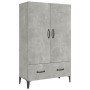 Gray concrete plywood sideboard 70x31x115 cm by vidaXL, Sideboards - Ref: Foro24-812541, Price: 75,54 €, Discount: %