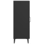 Aparador de madera contrachapada negro 34,5x34x90 cm de vidaXL, Aparadores - Ref: Foro24-812403, Precio: 60,61 €, Descuento: %