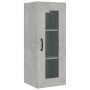 Concrete gray hanging wall cabinet 34.5x34x90 cm by vidaXL, Sideboards - Ref: Foro24-812460, Price: 58,41 €, Discount: %