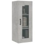 Concrete gray hanging wall cabinet 34.5x34x90 cm by vidaXL, Sideboards - Ref: Foro24-812460, Price: 58,41 €, Discount: %