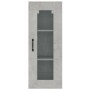 Betongrauer Hängewandschrank 34,5x34x90 cm von vidaXL, Sideboards - Ref: Foro24-812460, Preis: 58,41 €, Rabatt: %