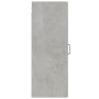 Armario colgante de pared gris hormigón 34,5x34x90 cm de vidaXL, Aparadores - Ref: Foro24-812460, Precio: 58,99 €, Descuento: %