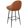 Kitchen Bar Stools 2 Pcs Light Brown Faux Leather by vidaXL, Kitchen stools - Ref: Foro24-338701, Price: 107,30 €, Discount: %