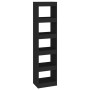 Black book shelf/space divider 40x30x166 cm by vidaXL, Bookcases and shelves - Ref: Foro24-811629, Price: 71,23 €, Discount: %