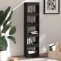 Black book shelf/space divider 40x30x166 cm by vidaXL, Bookcases and shelves - Ref: Foro24-811629, Price: 71,23 €, Discount: %