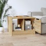 Mesa de centro madera de ingeniería roble Sonoma 50x50x36 cm de vidaXL, Mesas de centro - Ref: Foro24-811343, Precio: 53,63 €...