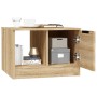 Mesa de centro madera de ingeniería roble Sonoma 50x50x36 cm de vidaXL, Mesas de centro - Ref: Foro24-811343, Precio: 53,63 €...