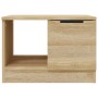 Mesa de centro madera de ingeniería roble Sonoma 50x50x36 cm de vidaXL, Mesas de centro - Ref: Foro24-811343, Precio: 53,63 €...