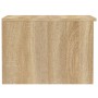 Mesa de centro madera de ingeniería roble Sonoma 50x50x36 cm de vidaXL, Mesas de centro - Ref: Foro24-811343, Precio: 53,63 €...