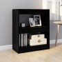 Black shelving/space divider 60x30x72 cm by vidaXL, Bookcases and shelves - Ref: Foro24-811647, Price: 42,27 €, Discount: %