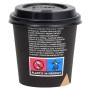 Vasos de papel para café con tapas 1000 uds negro 120 ml de vidaXL, Vasos desechables - Ref: Foro24-51596, Precio: 58,18 €, D...