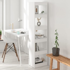 White shelving/space divider 40x30x166 cm by vidaXL, Bookcases and shelves - Ref: Foro24-811628, Price: 66,94 €, Discount: %