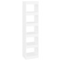 White shelving/space divider 40x30x166 cm by vidaXL, Bookcases and shelves - Ref: Foro24-811628, Price: 66,99 €, Discount: %