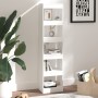 White shelving/space divider 40x30x166 cm by vidaXL, Bookcases and shelves - Ref: Foro24-811628, Price: 66,99 €, Discount: %