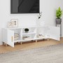 White plywood TV cabinet 150x30x50 cm by vidaXL, TV Furniture - Ref: Foro24-812618, Price: 114,36 €, Discount: %