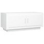 Mesa de centro madera contrachapada blanco 102x50x45 cm de vidaXL, Mesas de centro - Ref: Foro24-811808, Precio: 61,20 €, Des...