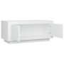 Mesa de centro madera contrachapada blanco 102x50x45 cm de vidaXL, Mesas de centro - Ref: Foro24-811808, Precio: 61,20 €, Des...