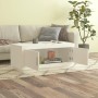 Mesa de centro madera contrachapada blanco 102x50x45 cm de vidaXL, Mesas de centro - Ref: Foro24-811808, Precio: 61,20 €, Des...