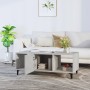 Concrete gray plywood coffee table 102x50x40 cm by vidaXL, Coffee table - Ref: Foro24-812703, Price: 51,99 €, Discount: %