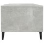 Concrete gray plywood coffee table 102x50x40 cm by vidaXL, Coffee table - Ref: Foro24-812703, Price: 51,99 €, Discount: %