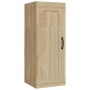 Sonoma oak engineered wood hanging cabinet 35x34x90 cm by vidaXL, Lockers and storage cabinets - Ref: Foro24-812477, Price: 4...